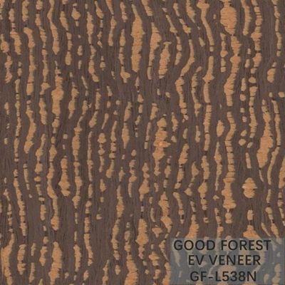 La madera dirigida modificada para requisitos particulares chapea la certificación del FSC de la chapa de EV Lacewood