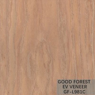 Unidades chinas dirigidas del metro cuadrado de la chapa de madera de la nuez de la chapa de madera
