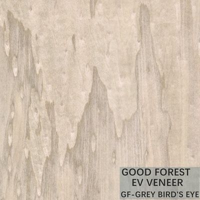 Veneer de madera de ingeniería de la horquilla del ojo 0,15-0,55 mm de espesor