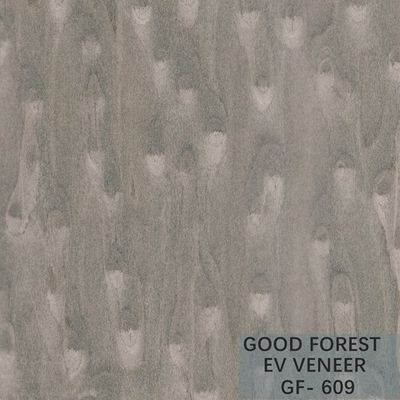 Veneer de madera de ingeniería de la horquilla del ojo 0,15-0,55 mm de espesor