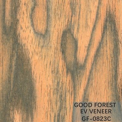 La madera de madera dirigida de la raíz del árbol de la chapa chapea color natural/teñido