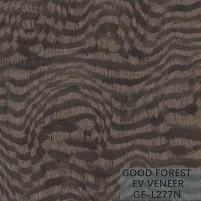 Chapa de madera de ingeniería EV Veta de madera Nudo de árbol / Textura irregular Grano TB-L3215N/5215N/277N/8225N/0325N/2365N/535N
