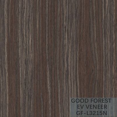 La chapa de madera dirigida EV chapea el nudo del árbol/el grano irregular de la textura