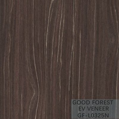 La chapa de madera dirigida EV chapea el nudo del árbol/el grano irregular de la textura