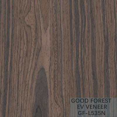 La chapa de madera dirigida EV chapea el nudo del árbol/el grano irregular de la textura