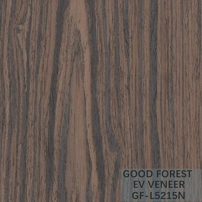 La chapa de madera dirigida EV chapea el nudo del árbol/el grano irregular de la textura