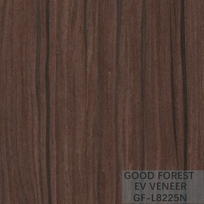 La chapa de madera dirigida EV chapea el nudo del árbol/el grano irregular de la textura