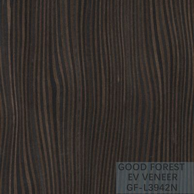 Tamaño de madera dirigido de Burl Wood Veneer EV 2500*640 milímetro del árbol de la chapa