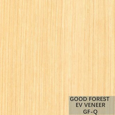 Chapa de madera dirigida Ash Wood Veneer For Furniture manchurio