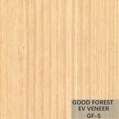 Chapa de madera dirigida Ash Wood Veneer For Furniture manchurio