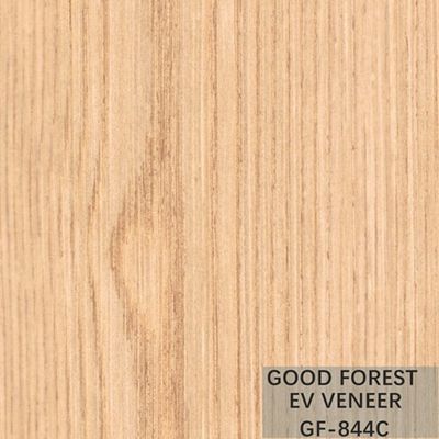 Chapa de madera dirigida Ash Wood Veneer For Furniture manchurio