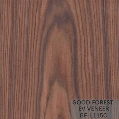 Chapa de madera dirigida el Brasil Santos Rose Wood Veneer Natural Color