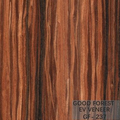 Chapa de madera dirigida el Brasil Santos Rose Wood Veneer Natural Color