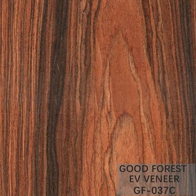 Chapa de madera dirigida el Brasil Santos Rose Wood Veneer Natural Color