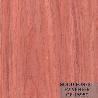 Tamaño rojo dirigido de Santos Rose Wood 2500*640 milímetro de la chapa de madera