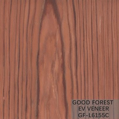 Tamaño rojo dirigido de Santos Rose Wood 2500*640 milímetro de la chapa de madera