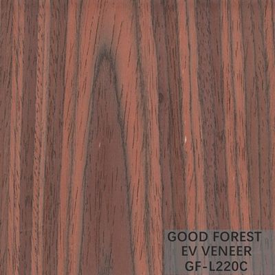 Tamaño rojo dirigido de Santos Rose Wood 2500*640 milímetro de la chapa de madera