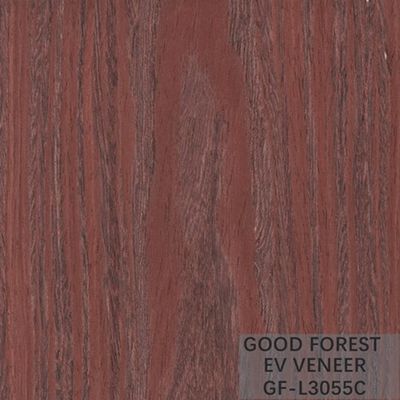 Tamaño rojo dirigido de Santos Rose Wood 2500*640 milímetro de la chapa de madera