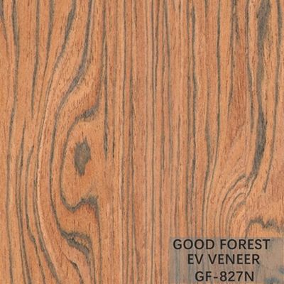 Servicio dirigido de Santos Rose Wood Crown Cut Customized de la chapa