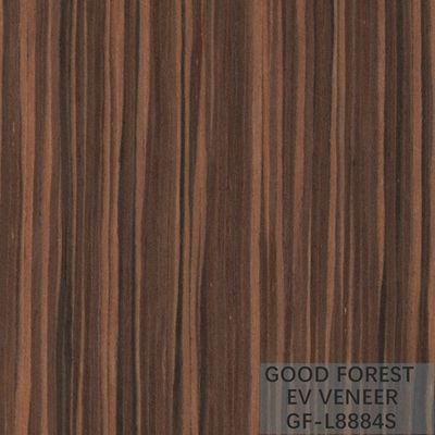Servicio modificado para requisitos particulares grano de Santos Rose Engineered Wood Veneer Straight