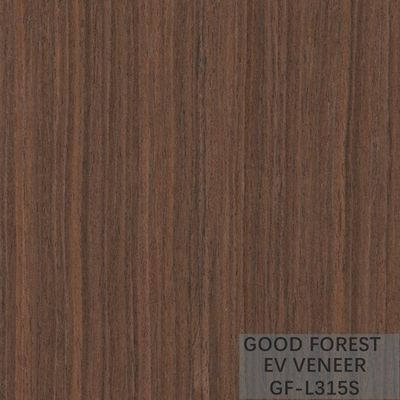 Servicio modificado para requisitos particulares grano de Santos Rose Engineered Wood Veneer Straight
