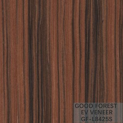 Servicio modificado para requisitos particulares grano de Santos Rose Engineered Wood Veneer Straight