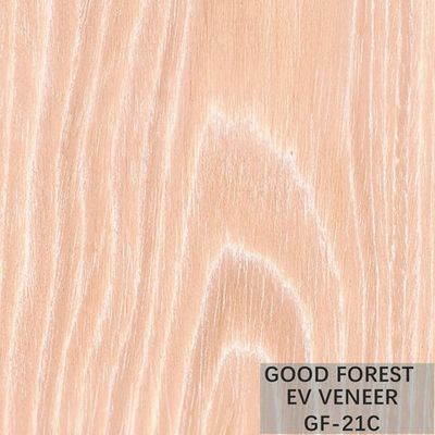 La corona de madera dirigida decorativa reconstituida de la chapa cortó el grano
