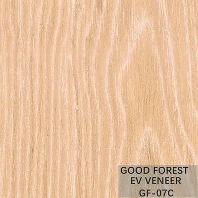 La corona de madera dirigida decorativa reconstituida de la chapa cortó el grano
