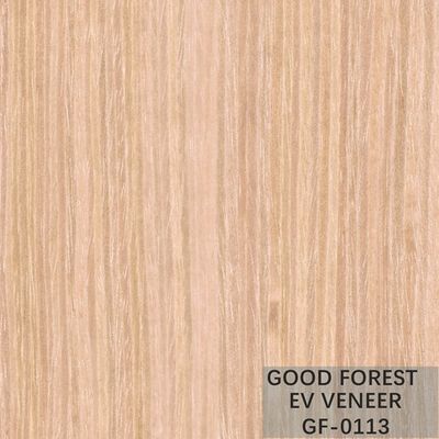 La chapa de madera dirigida compuesta de lujo reconstituyó el grano recto del albaricoque