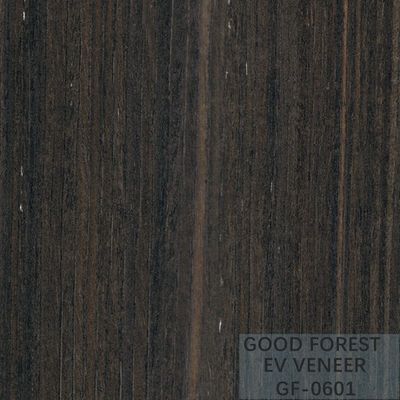La suposición de madera oscura fumada de la chapa dirigió las hojas de chapa decorativas