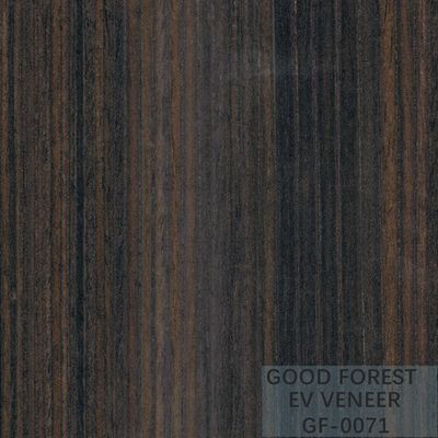 La suposición de madera oscura fumada de la chapa dirigió las hojas de chapa decorativas