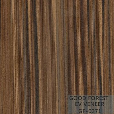 La suposición de madera oscura fumada de la chapa dirigió las hojas de chapa decorativas