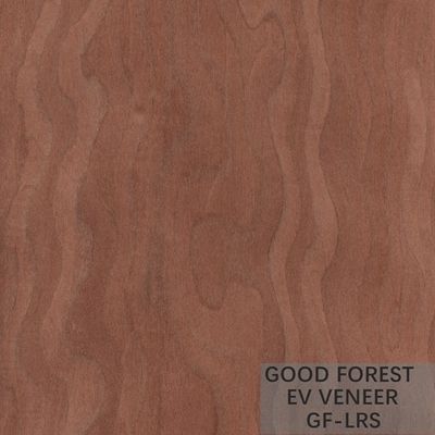 Grano vertical de Cherry Engineered Wood Veneer Recomposed del americano del OEM