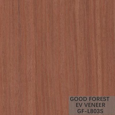 Grano vertical de Cherry Engineered Wood Veneer Recomposed del americano del OEM