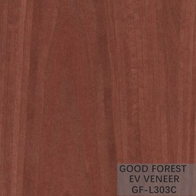 Los muebles del ODM dirigieron la corona de madera de Veneere cortaron al americano Cherry Veneer