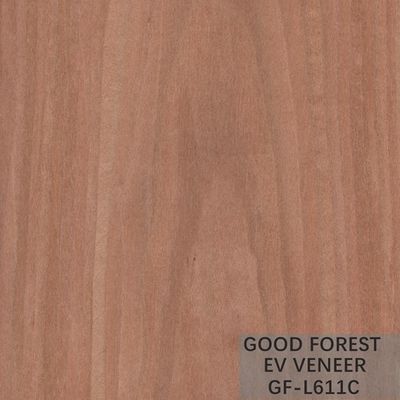 Los muebles del ODM dirigieron la corona de madera de Veneere cortaron al americano Cherry Veneer