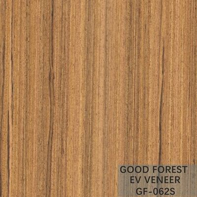 La decoración laminó la certificación de madera dirigida del FSC de la teca de la chapa