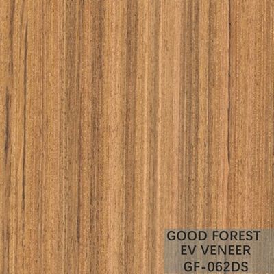 La decoración laminó la certificación de madera dirigida del FSC de la teca de la chapa