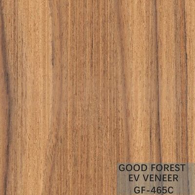 La decoración laminó la certificación de madera dirigida del FSC de la teca de la chapa