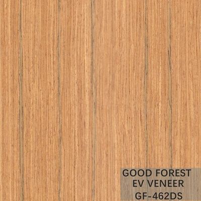 La decoración laminó la certificación de madera dirigida del FSC de la teca de la chapa