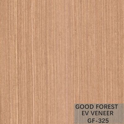 La decoración laminó la certificación de madera dirigida del FSC de la teca de la chapa
