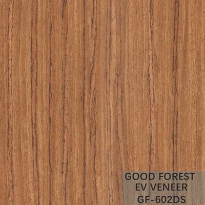 La decoración laminó la certificación de madera dirigida del FSC de la teca de la chapa