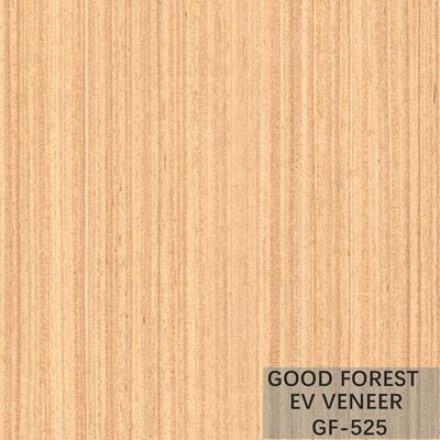 La decoración laminó la certificación de madera dirigida del FSC de la teca de la chapa