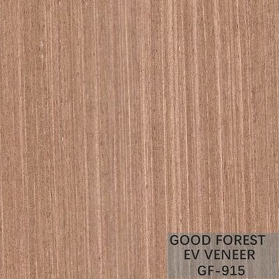 La decoración laminó la certificación de madera dirigida del FSC de la teca de la chapa