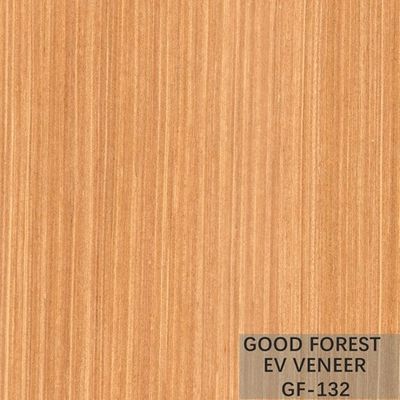 La decoración laminó la certificación de madera dirigida del FSC de la teca de la chapa