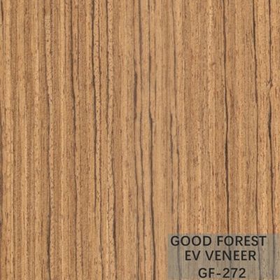 La decoración laminó la certificación de madera dirigida del FSC de la teca de la chapa