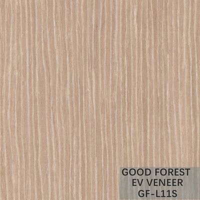 Simulación dirigida OLMO natural de la chapa de madera para el material de embalaje