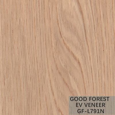 El roble de lujo de la madera contrachapada dirigió la simulación de madera del corte de la rebanada de la chapa