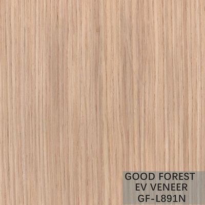 El roble de lujo de la madera contrachapada dirigió la simulación de madera del corte de la rebanada de la chapa