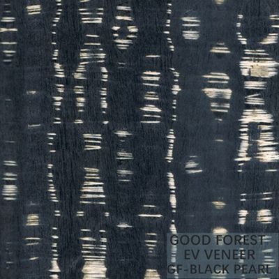EV coloreó los paneles de madera decorativos de la chapa de la chapa de la perla irregular de madera de la textura